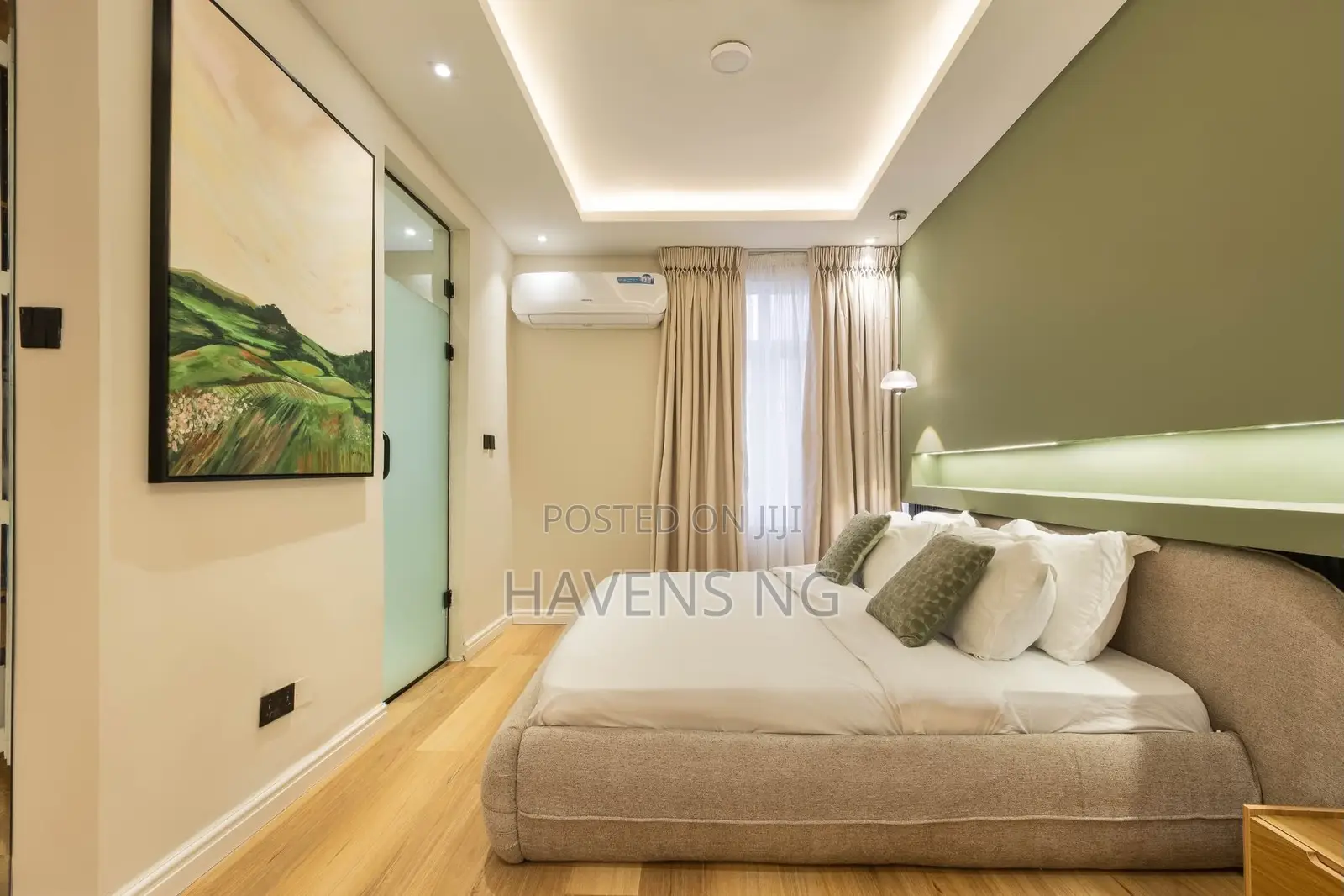 Spacious Studio Apartment — Lekki Phase 1