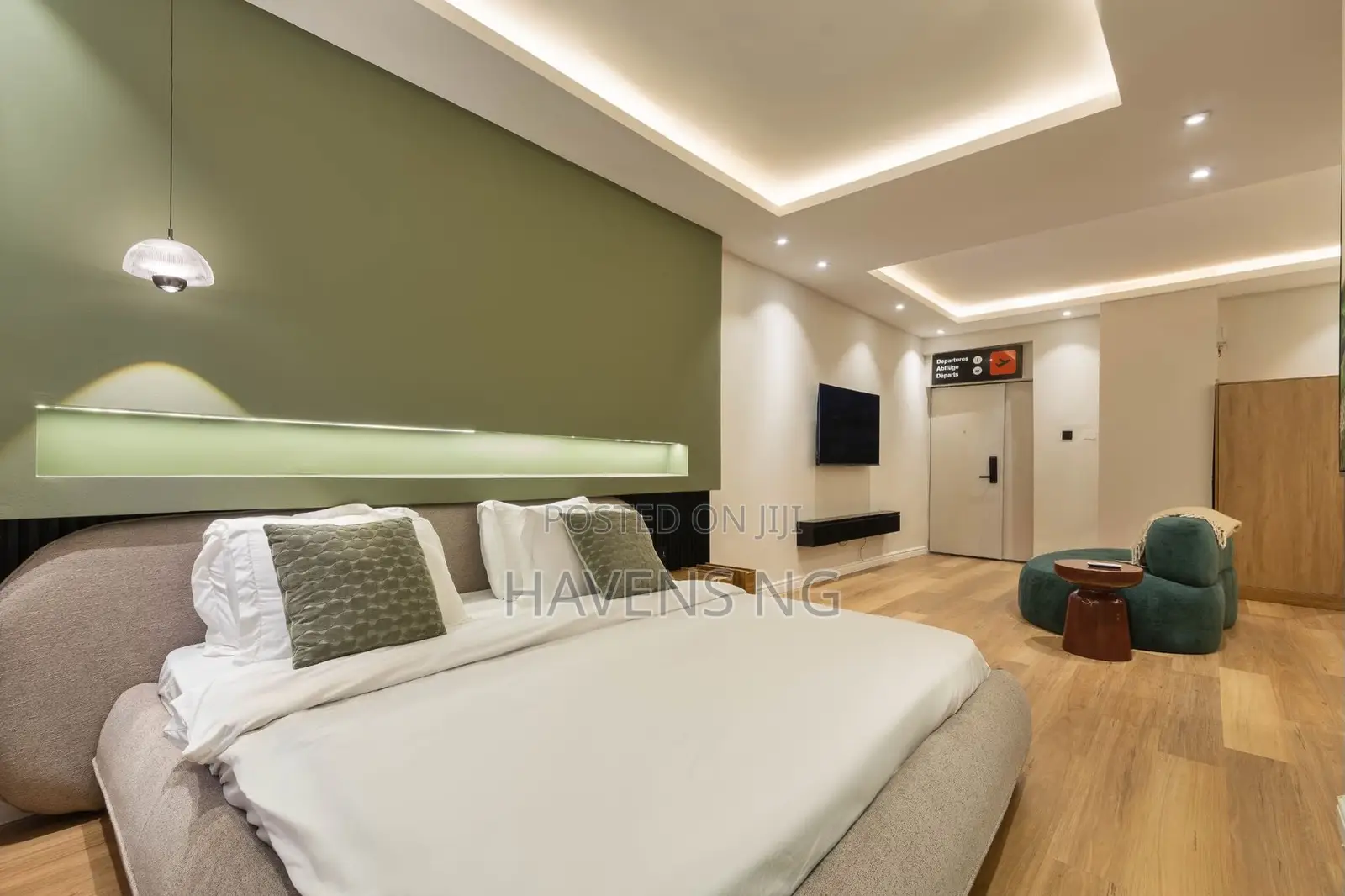 Spacious Studio Apartment — Lekki Phase 1