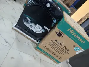 Hisense 8/5kg Washer Dryer – Laundry Made Effortless