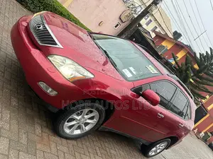 Lexus RX 350 2008 Red