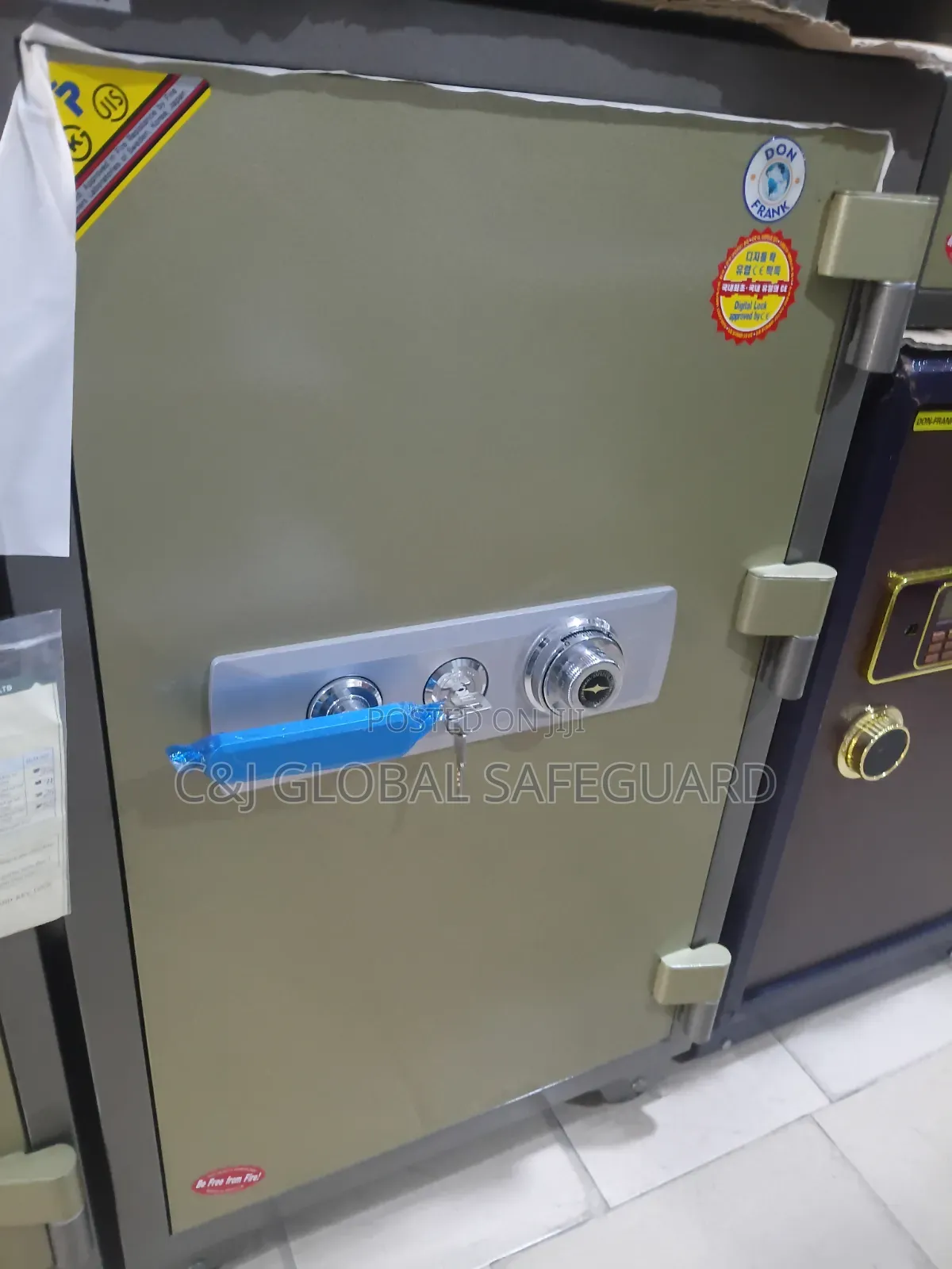 One Door Fireproof Safeguard