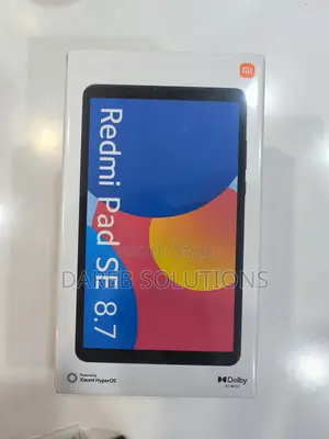 New Xiaomi Redmi Pad SE 8.7 128 GB Gray