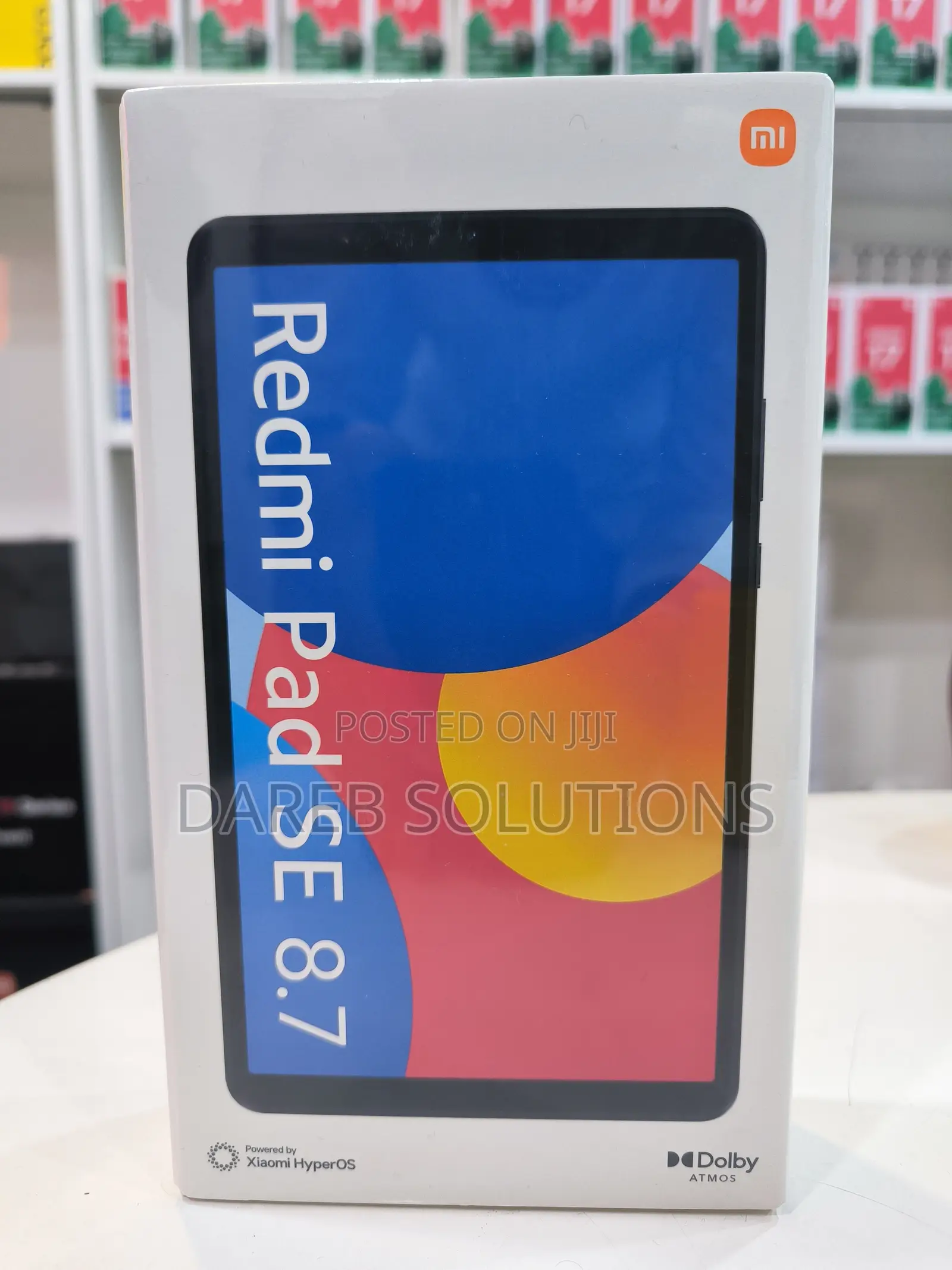 New Xiaomi Redmi Pad SE 8.7 128 GB Gray