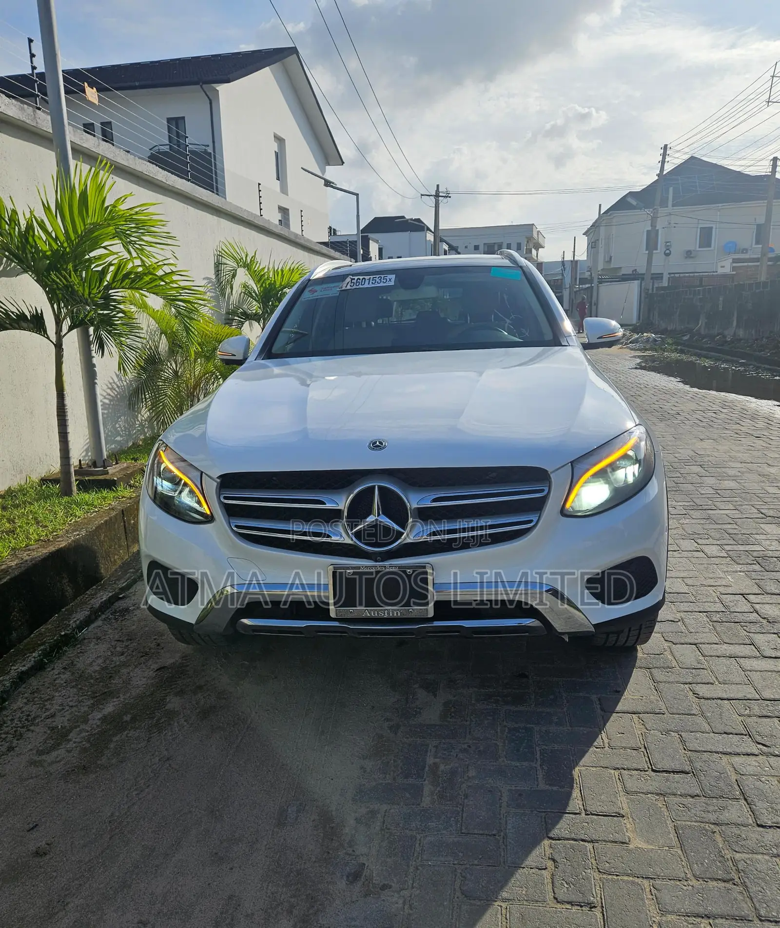 Mercedes-Benz GLC-Class 2018 White