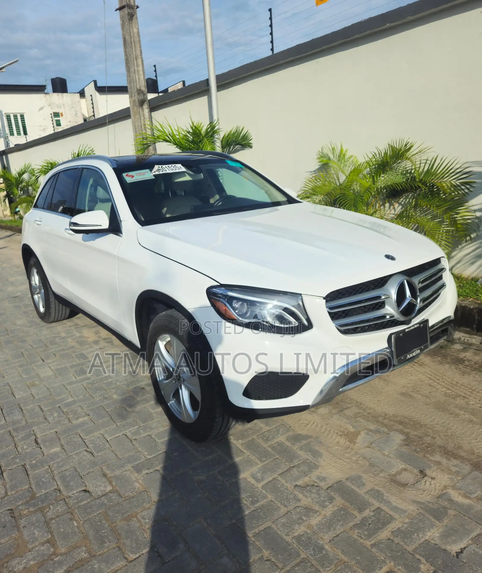 Mercedes-Benz GLC-Class 2018 White