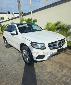 Mercedes-Benz GLC-Class 2018 White