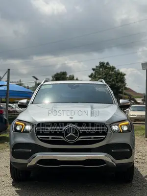 Mercedes-Benz GLE-Class GLE 350 4MATIC 2022 Silver