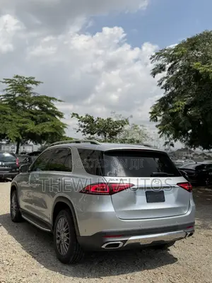 Mercedes-Benz GLE-Class GLE 350 4MATIC 2022 Silver