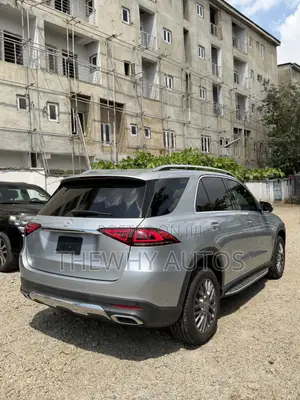 Mercedes-Benz GLE-Class GLE 350 4MATIC 2022 Silver