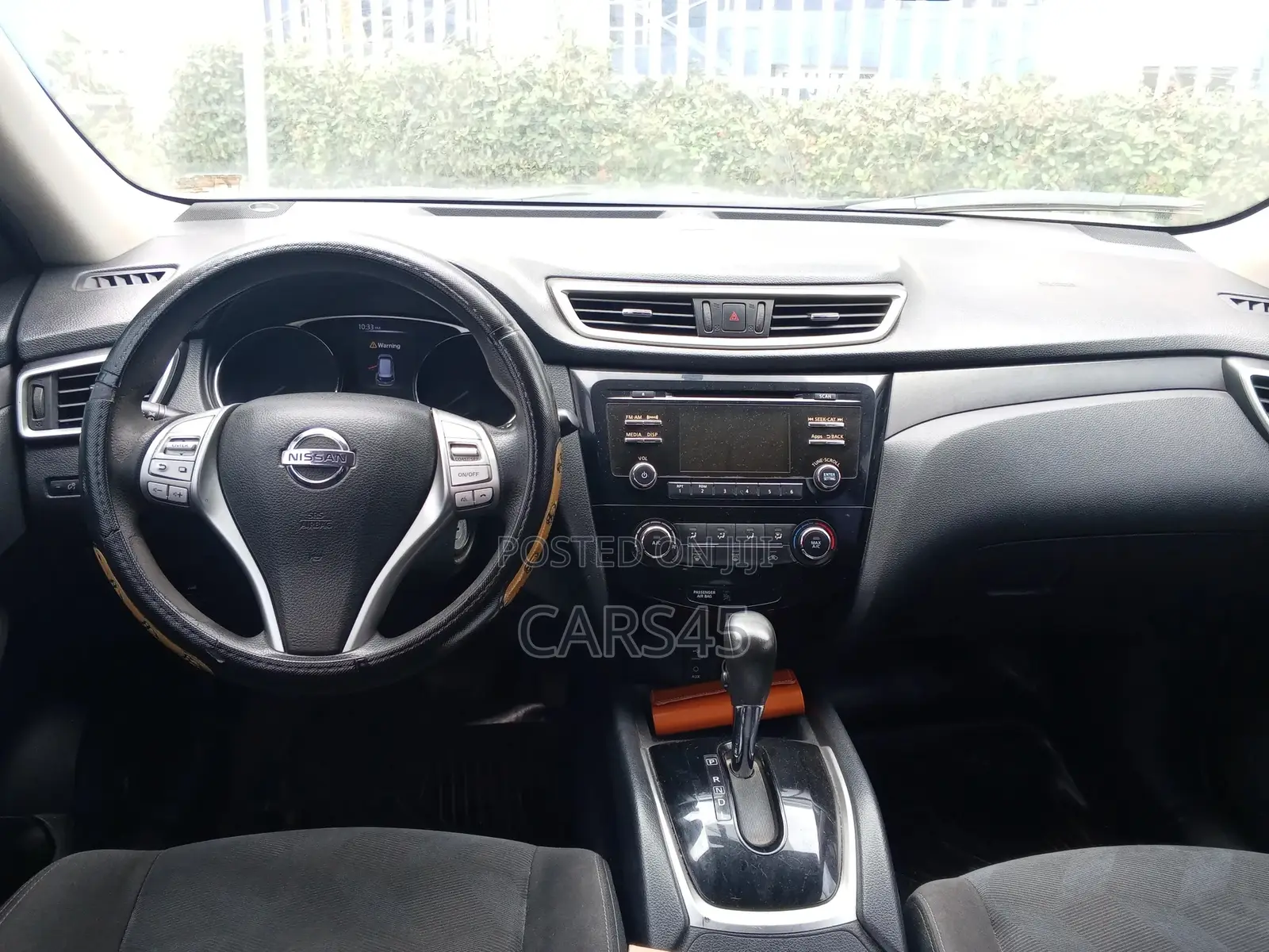 Nissan Rogue 2016 Silver