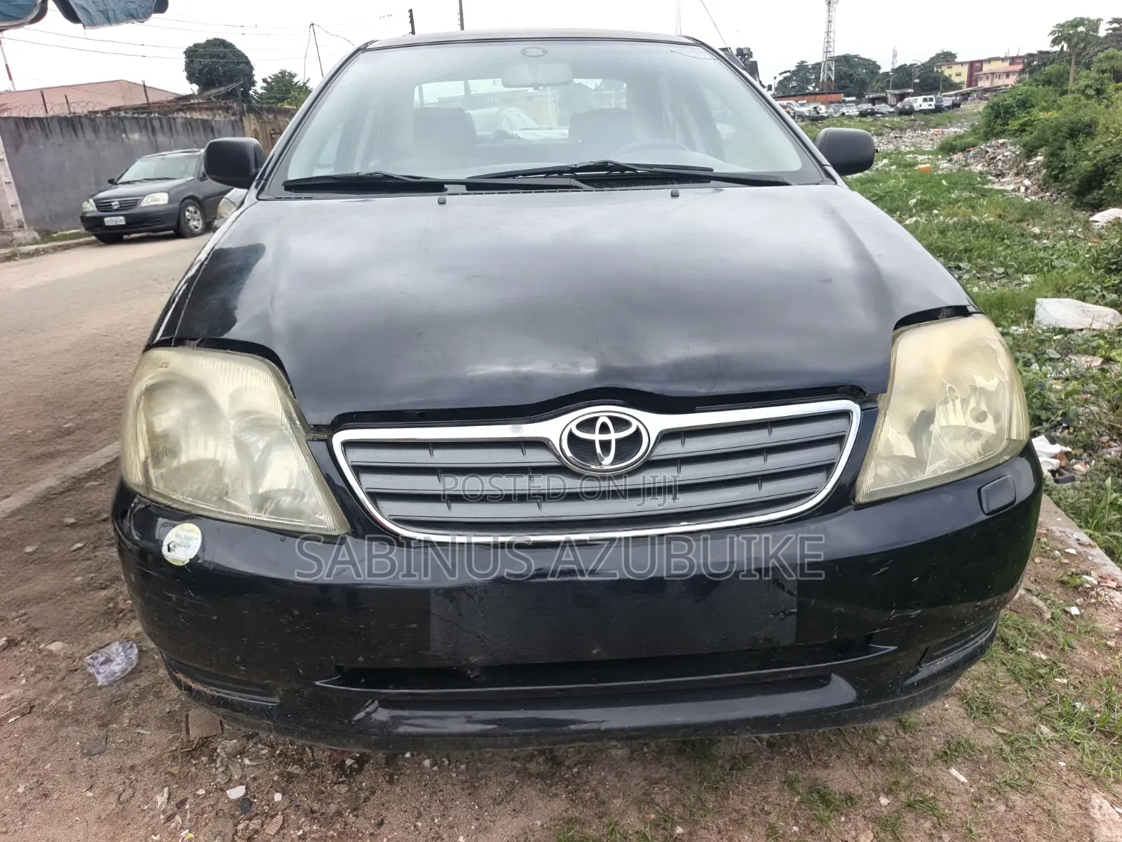Toyota Corolla Sedan 2004 Black