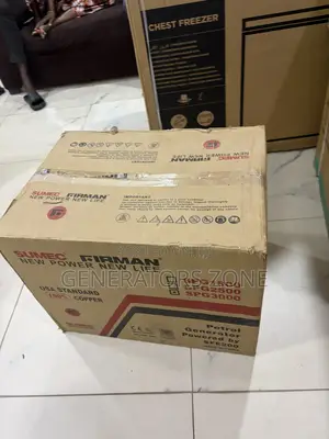 SUMEC 4.5KVA Firman SPG 3000 Generator for Sale