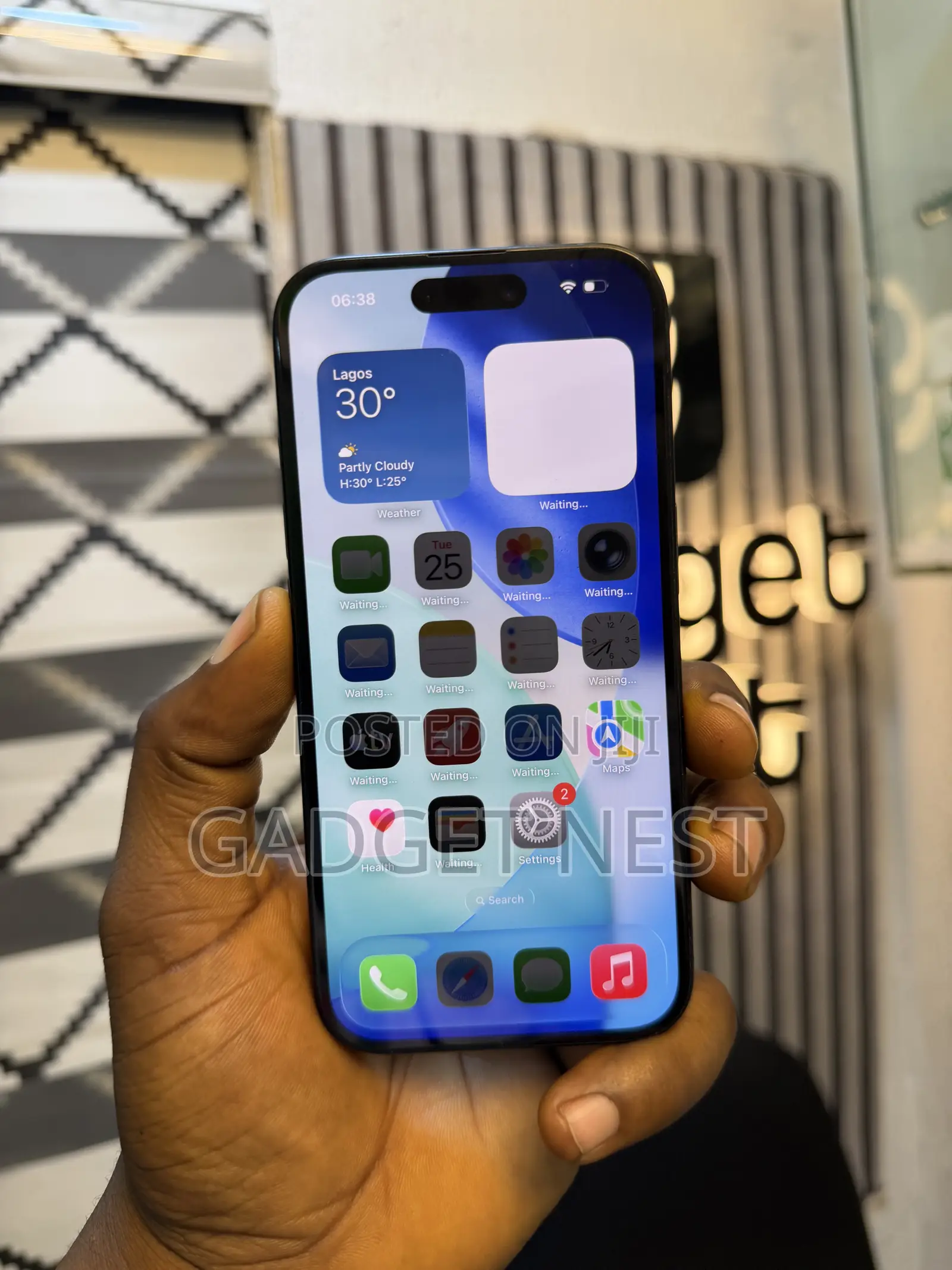 Apple iPhone 16 128 GB Black