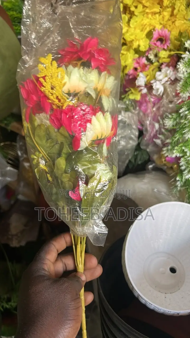 Vine Decorating Flower