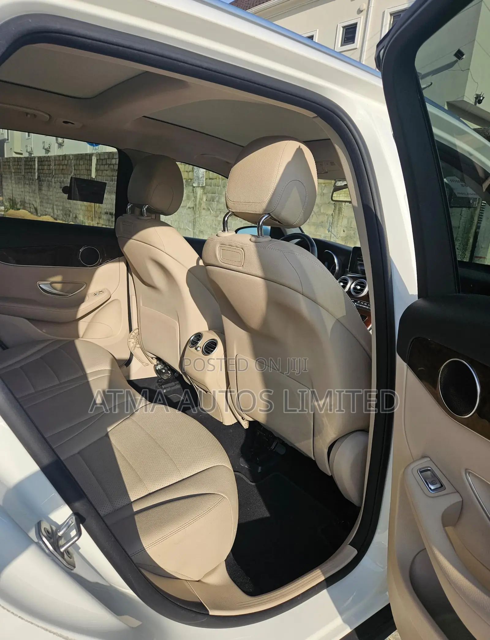 Mercedes-Benz GLC-Class 2018 White