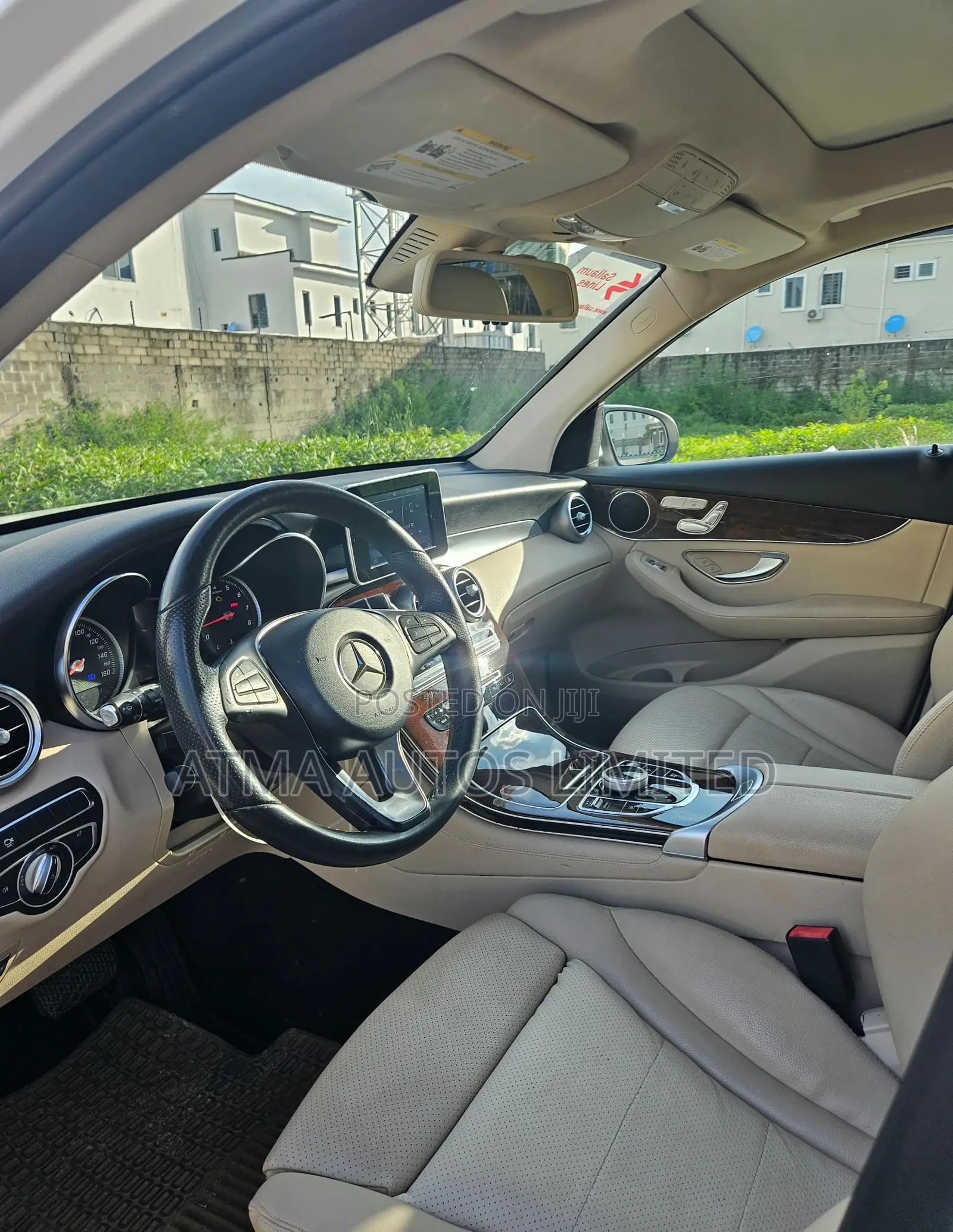 Mercedes-Benz GLC-Class 2018 White