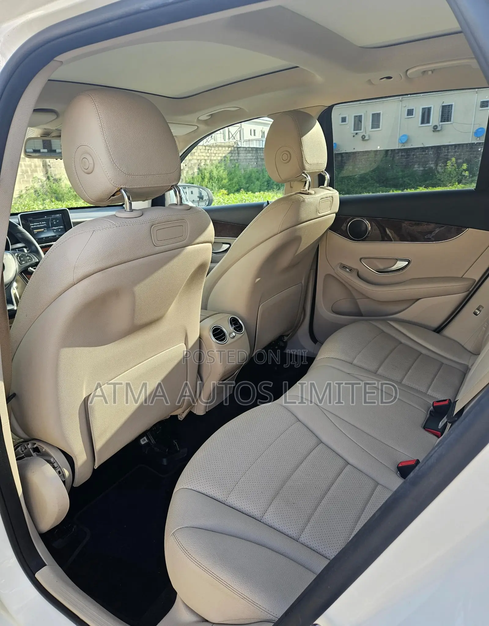 Mercedes-Benz GLC-Class 2018 White
