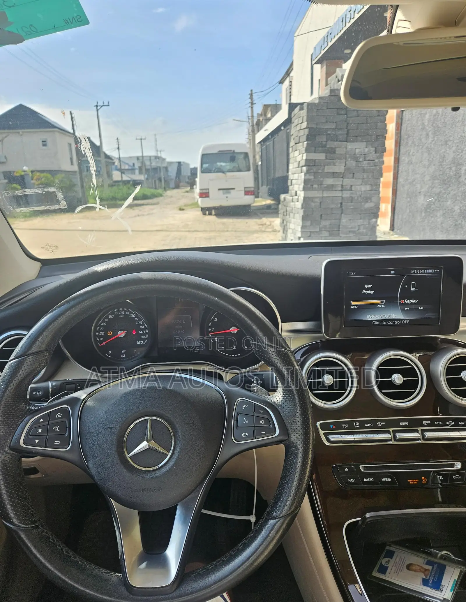 Mercedes-Benz GLC-Class 2018 White