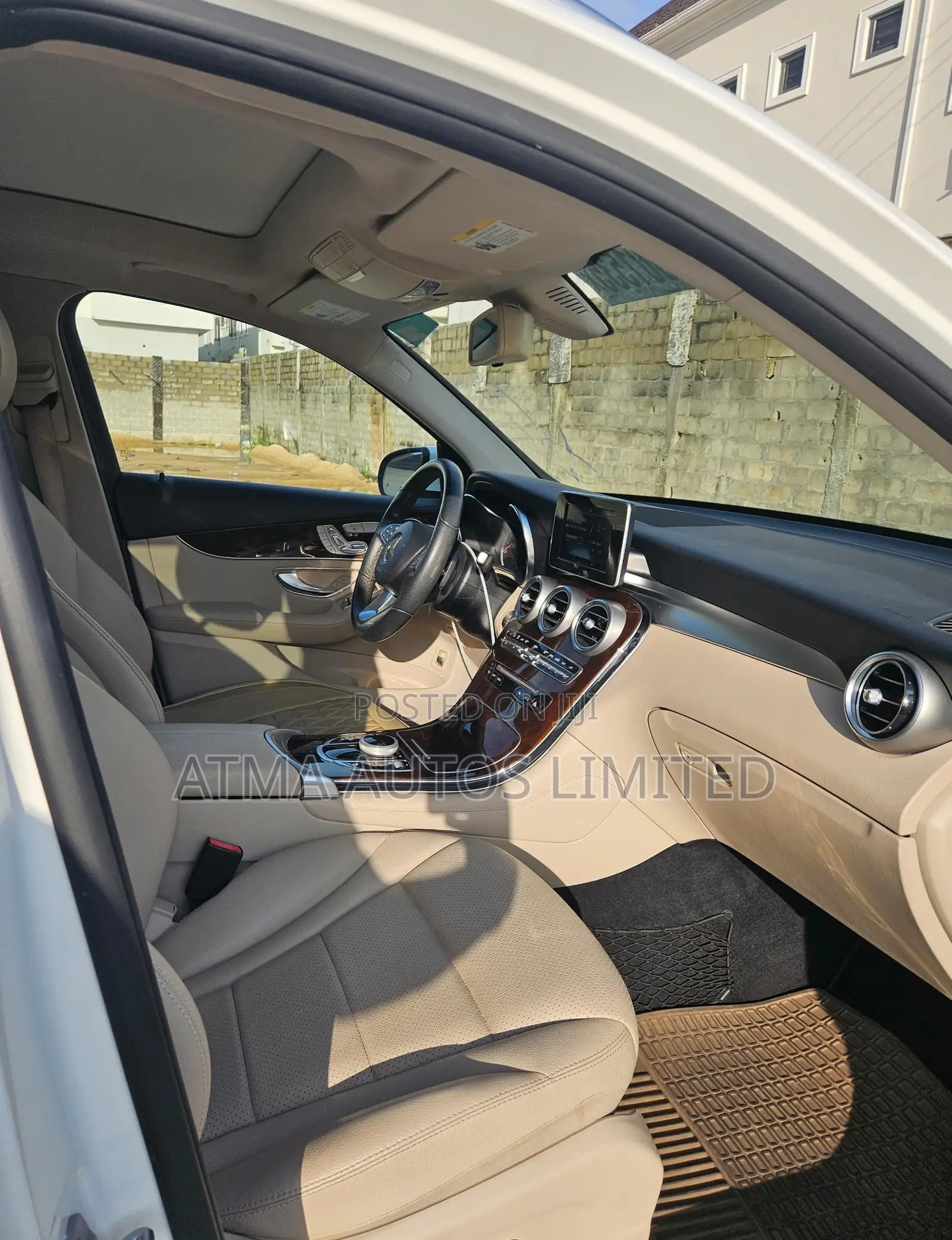 Mercedes-Benz GLC-Class 2018 White