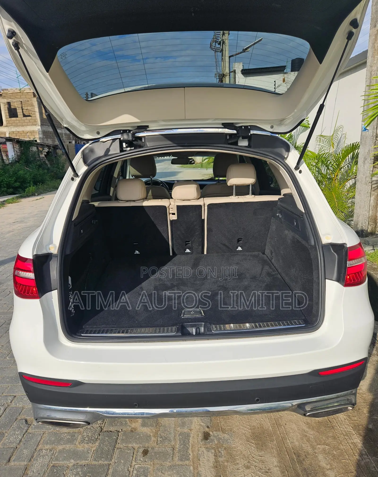 Mercedes-Benz GLC-Class 2018 White