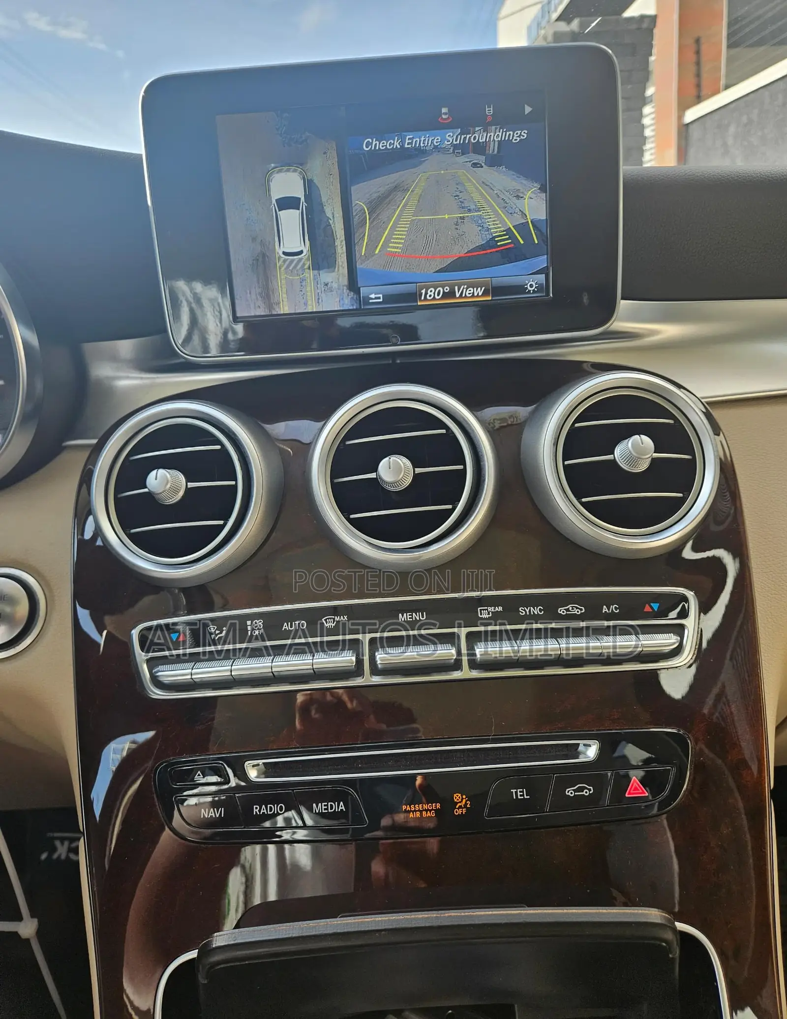Mercedes-Benz GLC-Class 2018 White