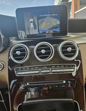 Mercedes-Benz GLC-Class 2018 White