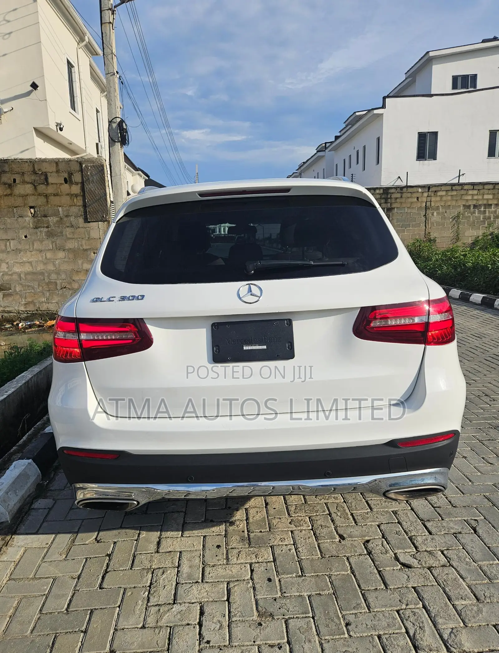 Mercedes-Benz GLC-Class 2018 White