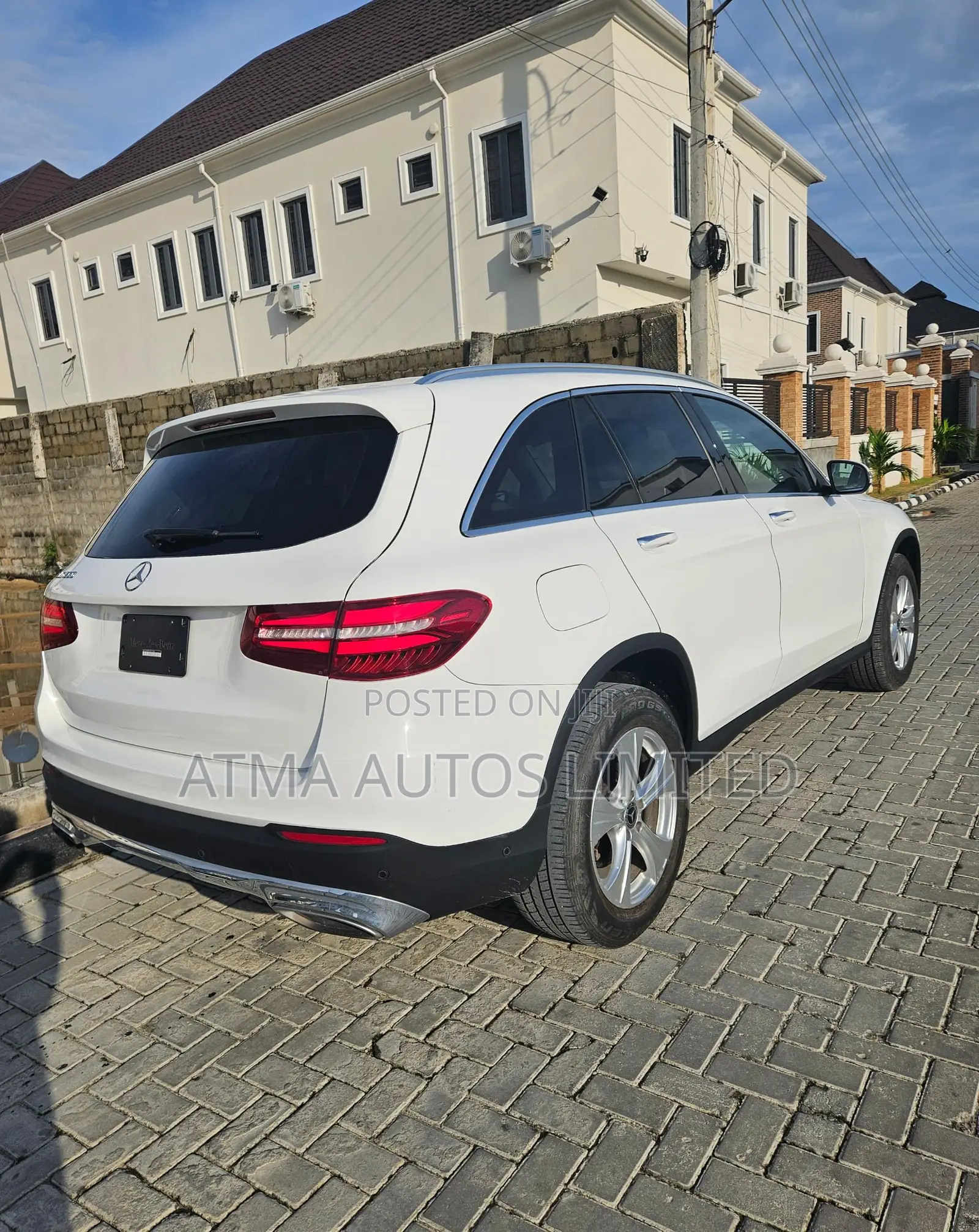 Mercedes-Benz GLC-Class 2018 White