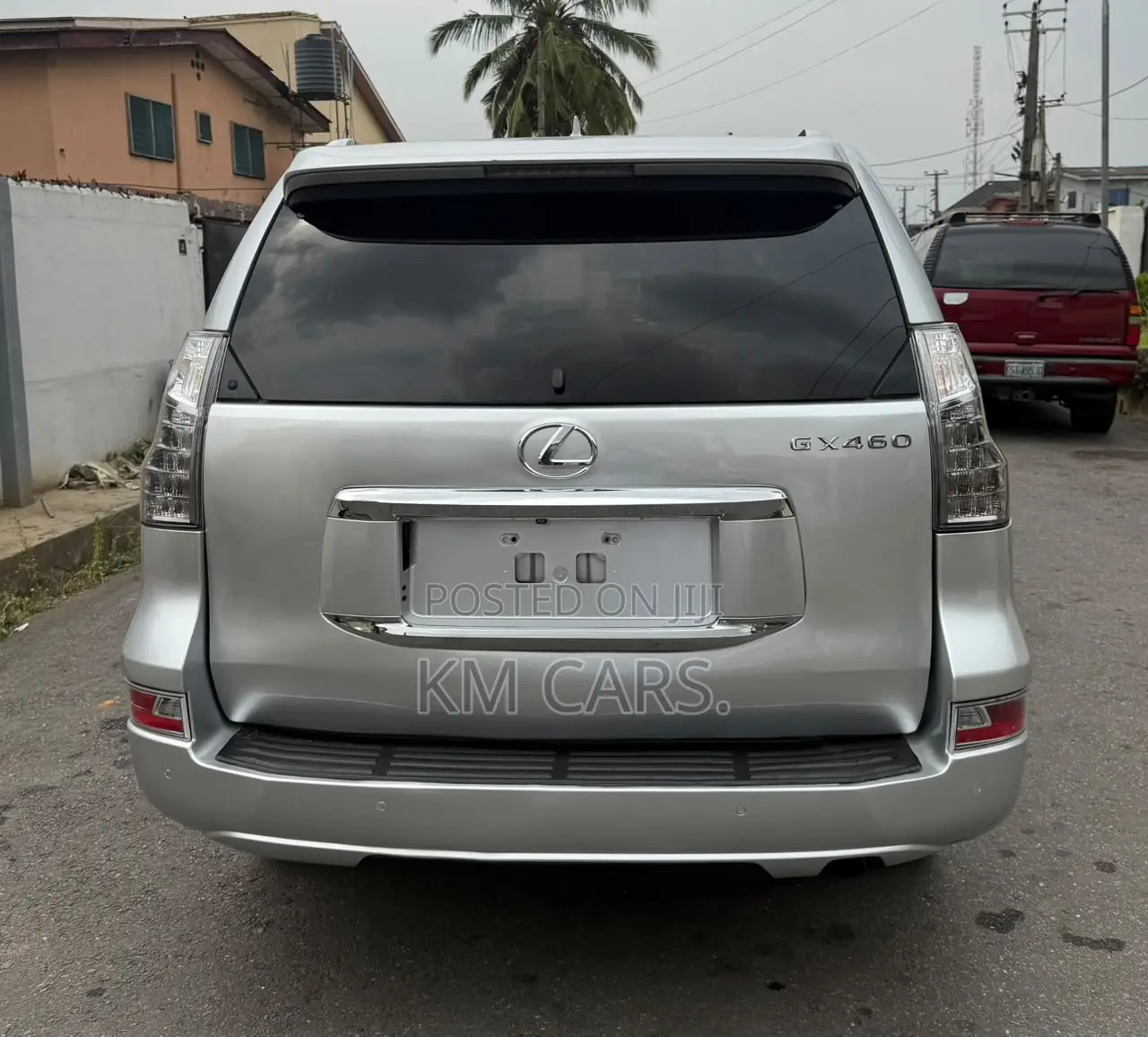 Lexus GX 2015 Silver