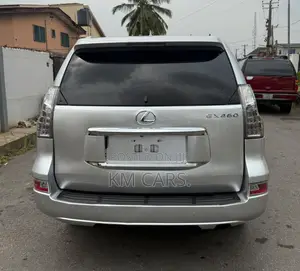 Lexus GX 2015 Silver
