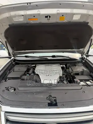 Lexus GX 2015 Silver