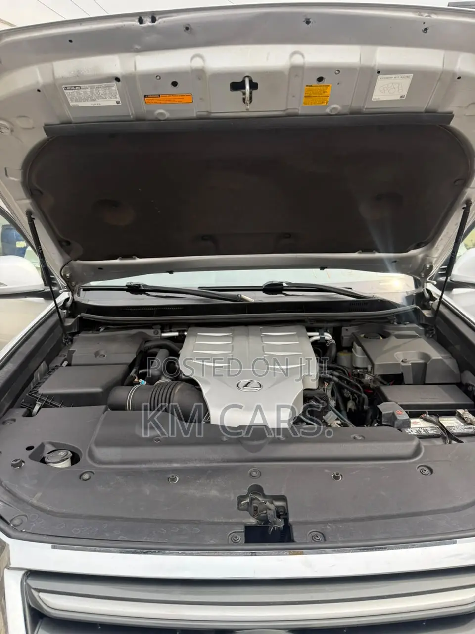 Lexus GX 2015 Silver