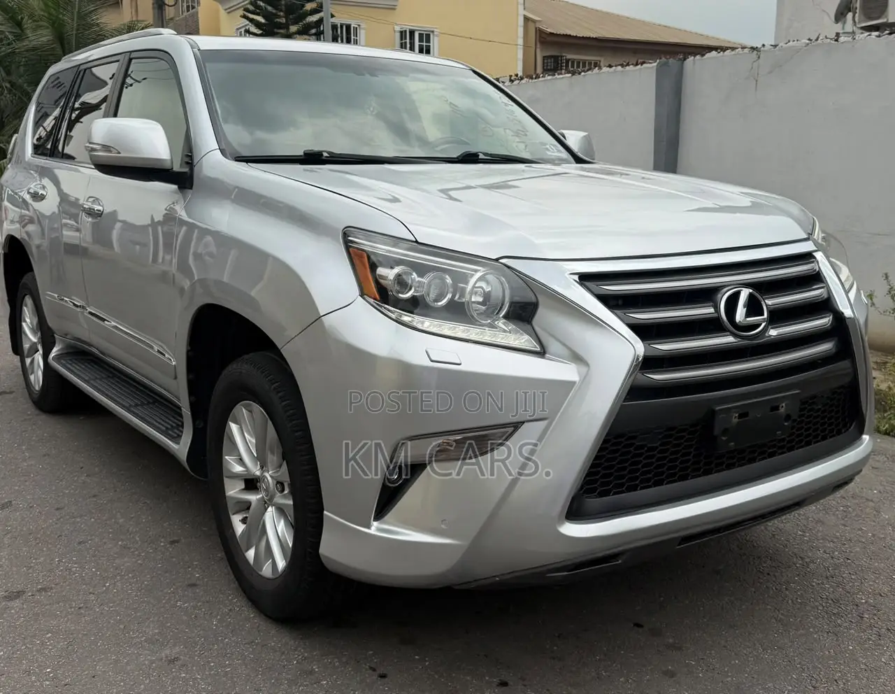 Lexus GX 2015 Silver