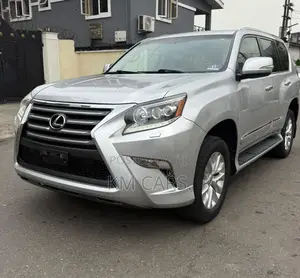 Lexus GX 2015 Silver