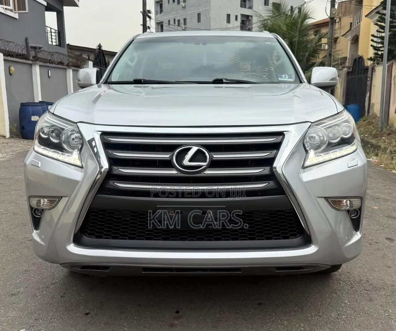 Lexus GX 2015 Silver