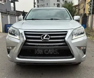 Lexus GX 2015 Silver
