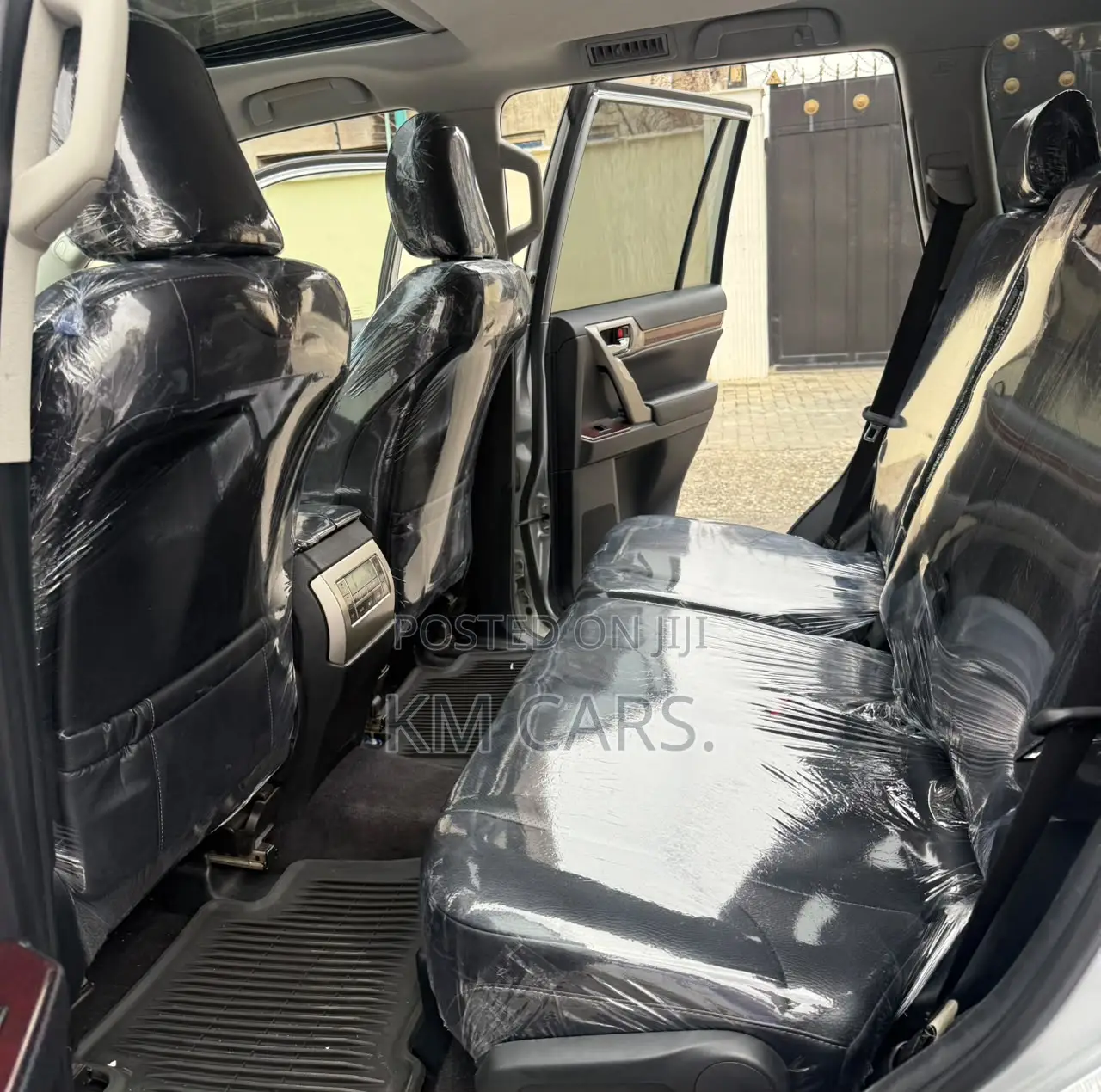 Lexus GX 2015 Silver