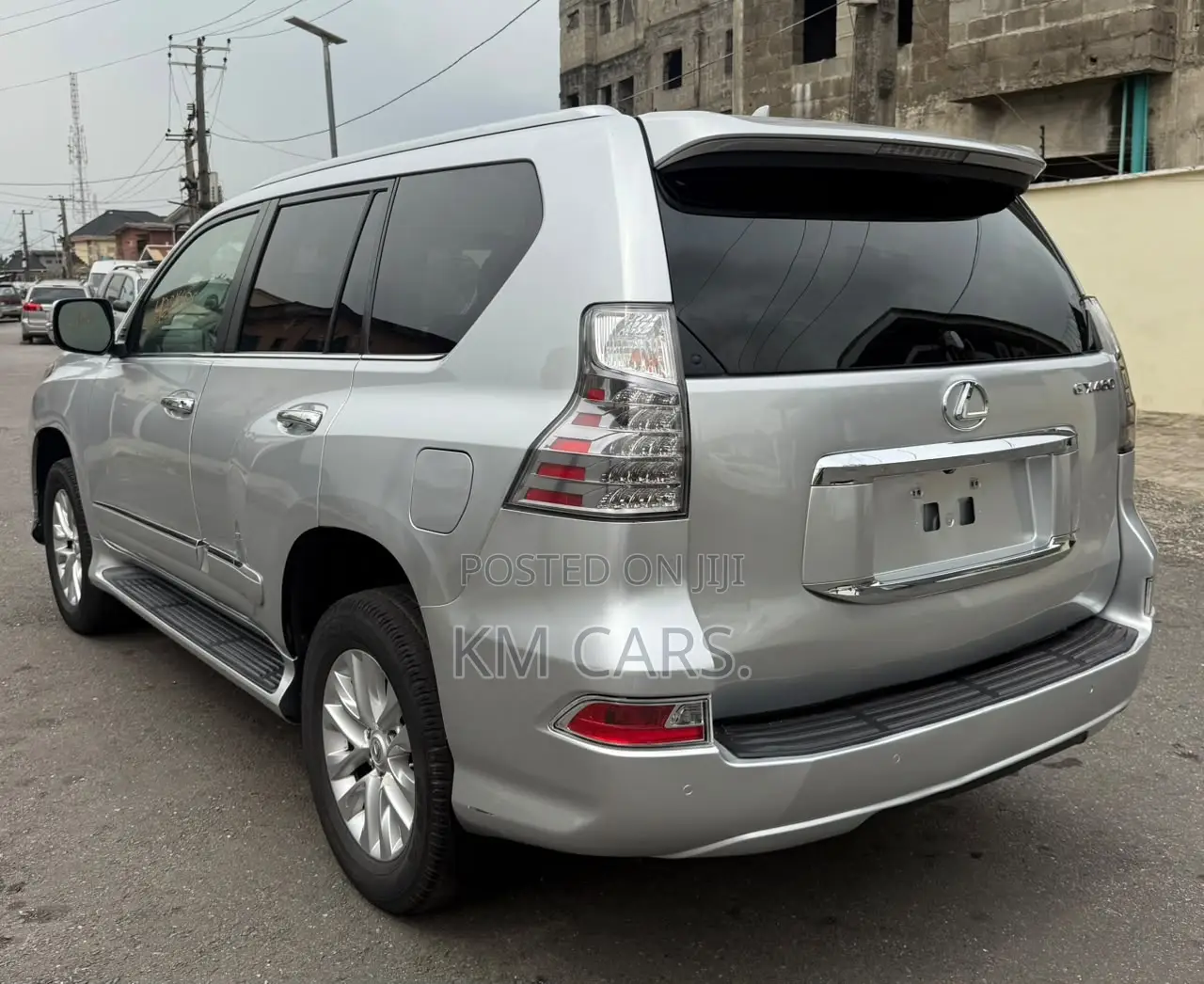 Lexus GX 2015 Silver