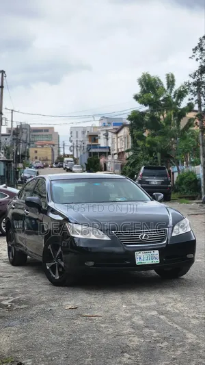 Lexus ES 350 2008 Black