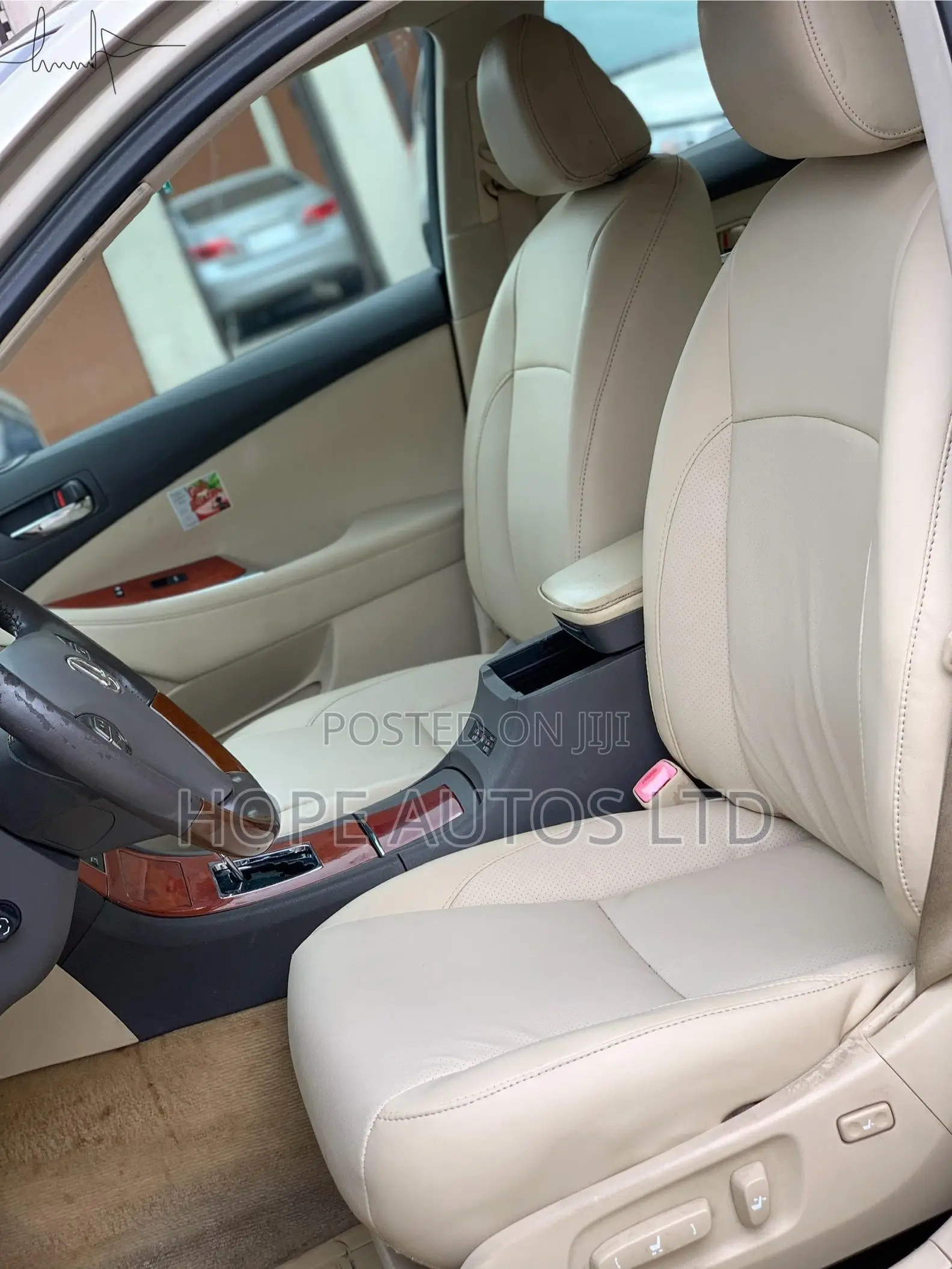Lexus ES 350 2012 Gold