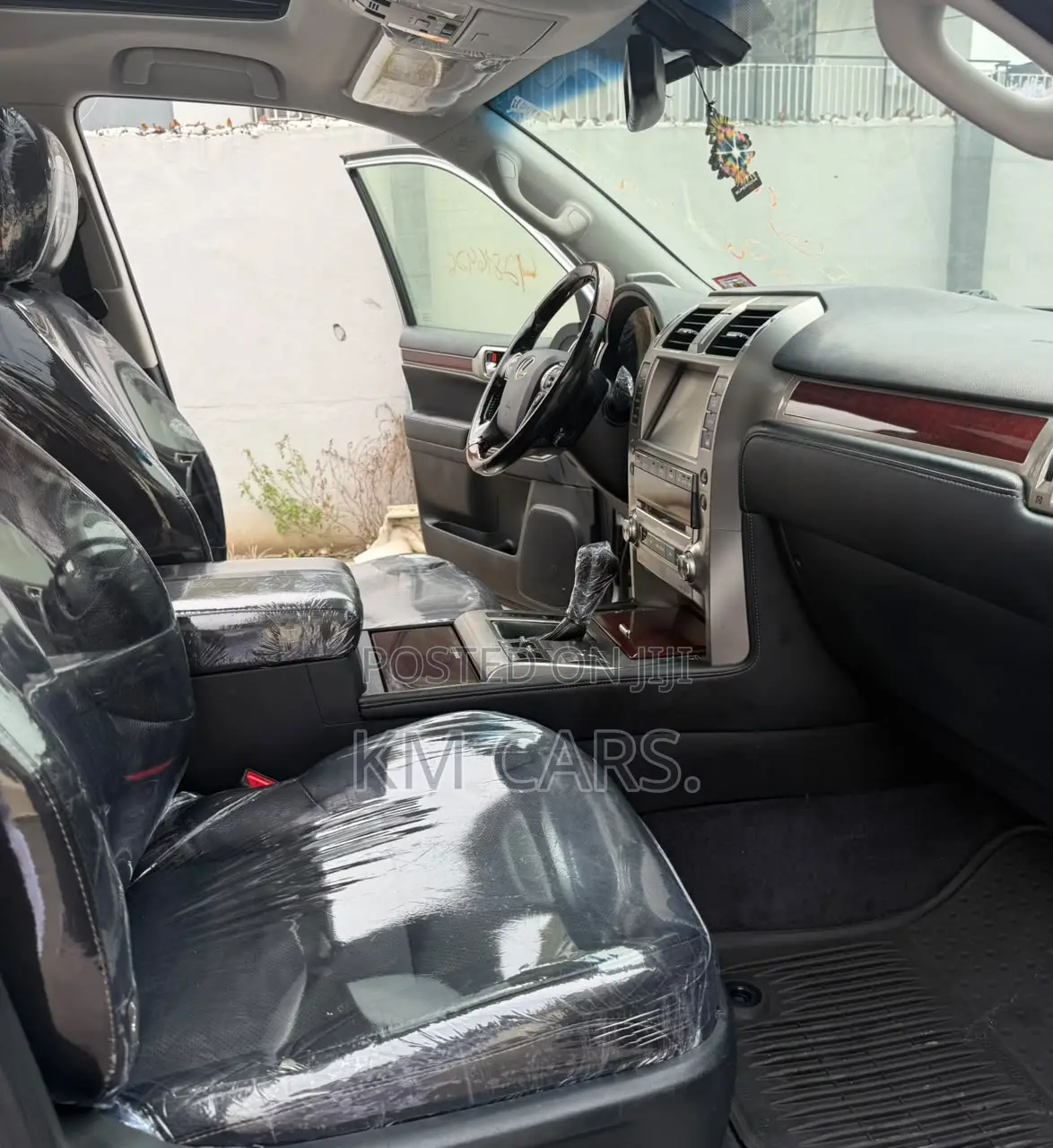 Lexus GX 2015 Silver