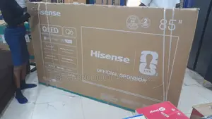 Upgrade Your Living Room With Brand New Hisense 85Q6Q 85" QLED