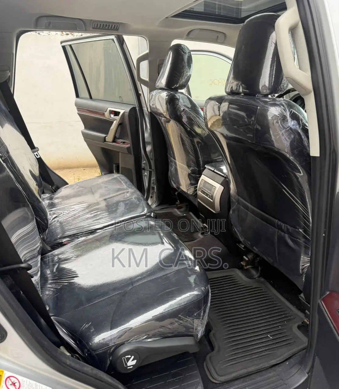 Lexus GX 2015 Silver