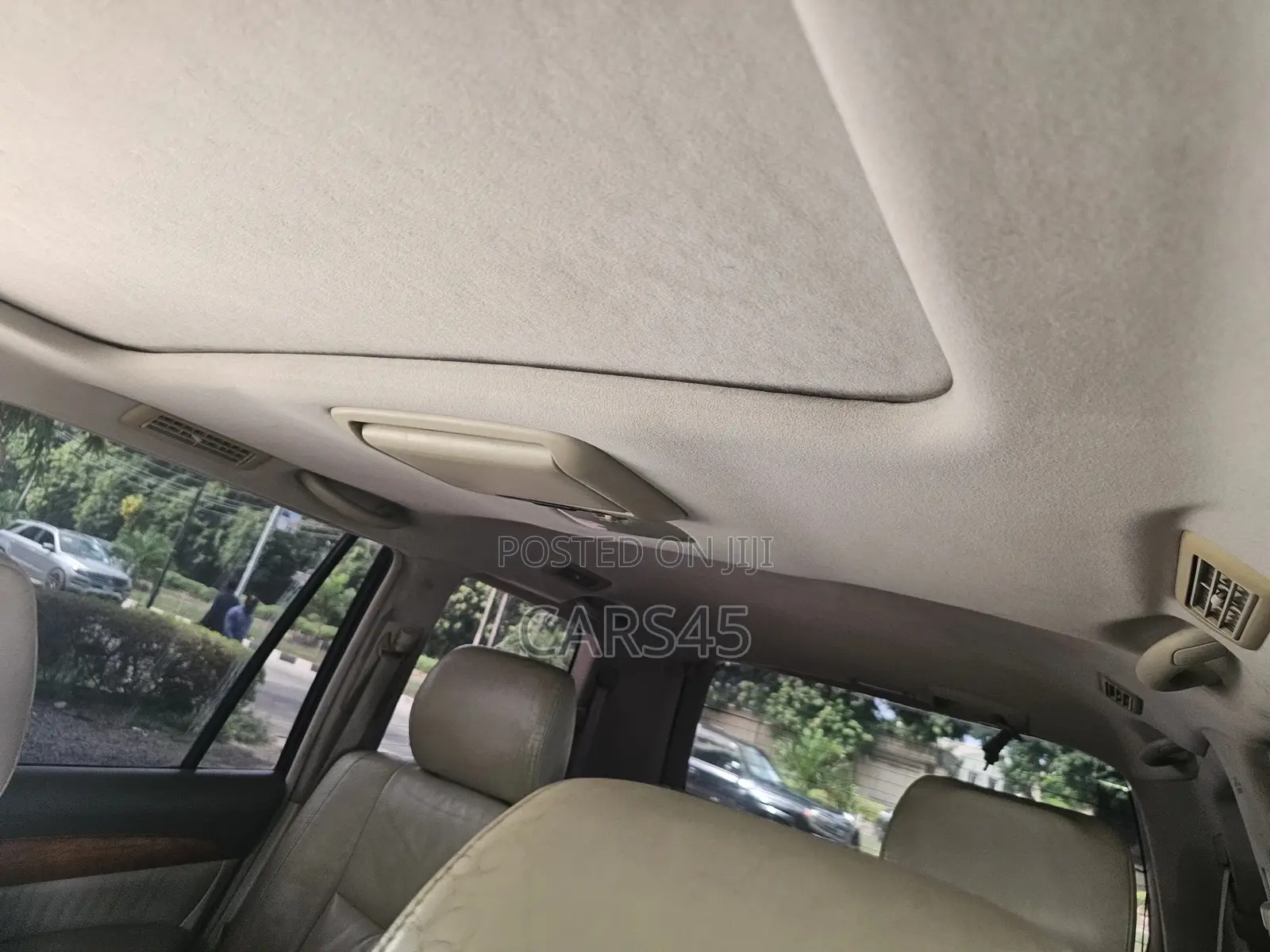 Lexus GX 2004 Black