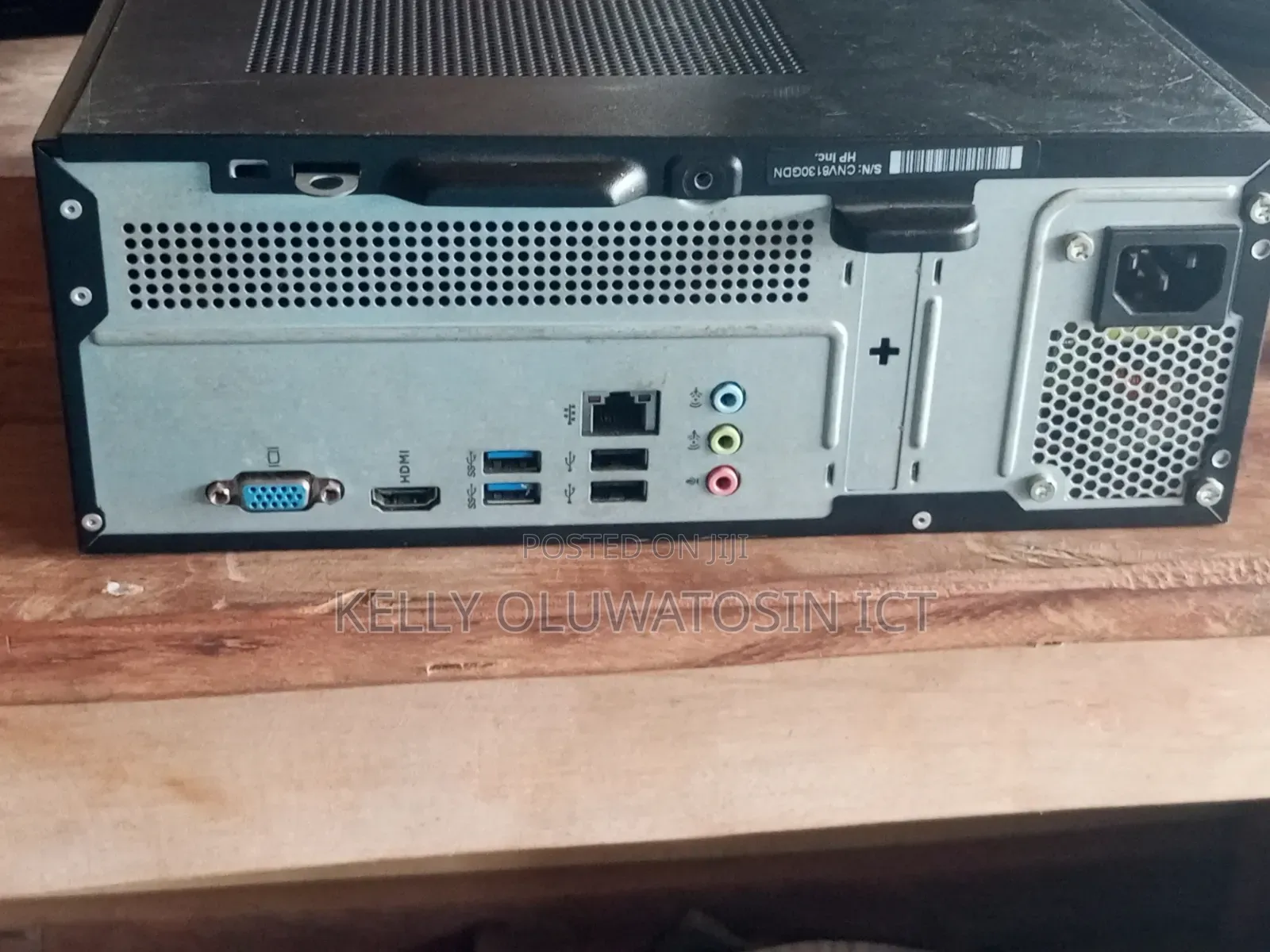 Desktop Computer HP Slimline 270 4GB Intel Core i3 HDD 500GB