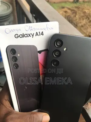 New Samsung Galaxy A14 128 GB Black