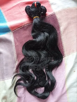 💯 Human Hair Body Wave Bundles (Full Fix) at Give Away Price, 300gram