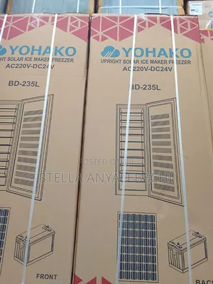 10 Step Ice Block Maker Upright Freezers (235l)