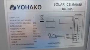 10 Step Ice Block Maker Upright Freezers (235l)