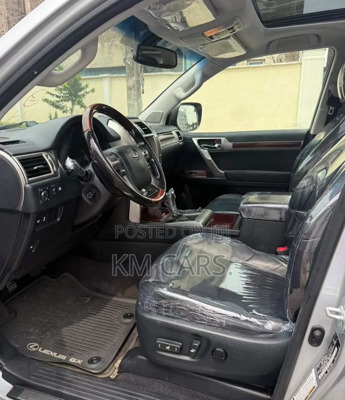 Lexus GX 2015 Silver